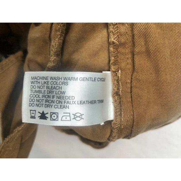 Orvis Cargo Shorts Utilitary Military Fishing Outdoors 2LM0 Tan Brown Men's 34 - Picture 8 of 9